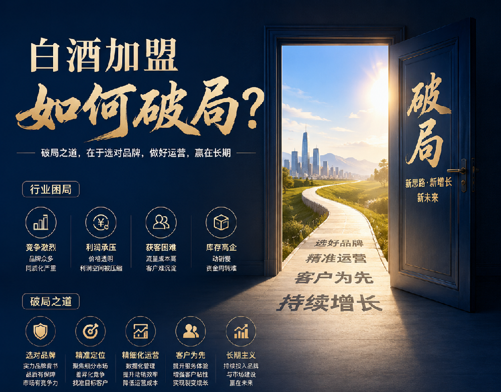 白酒加盟如何破局？先躲开这4个深坑，再看梵酱酒社怎么做