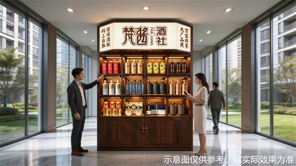 共建信任社会，梵酱酒社-信任酒柜，一份可以传承的事业答卷