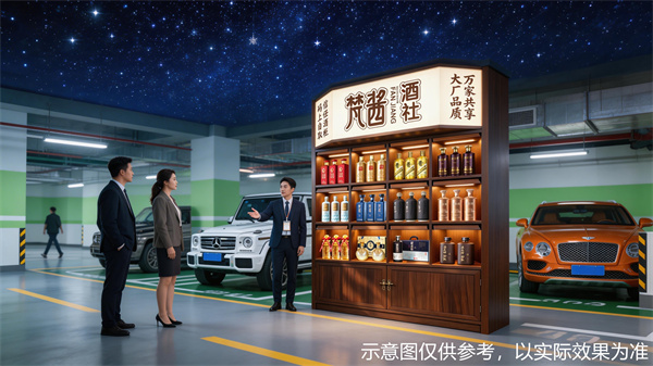 深度解析梵酱酒社信任酒柜盈利逻辑：双渠道变现，副业长期复利看得见