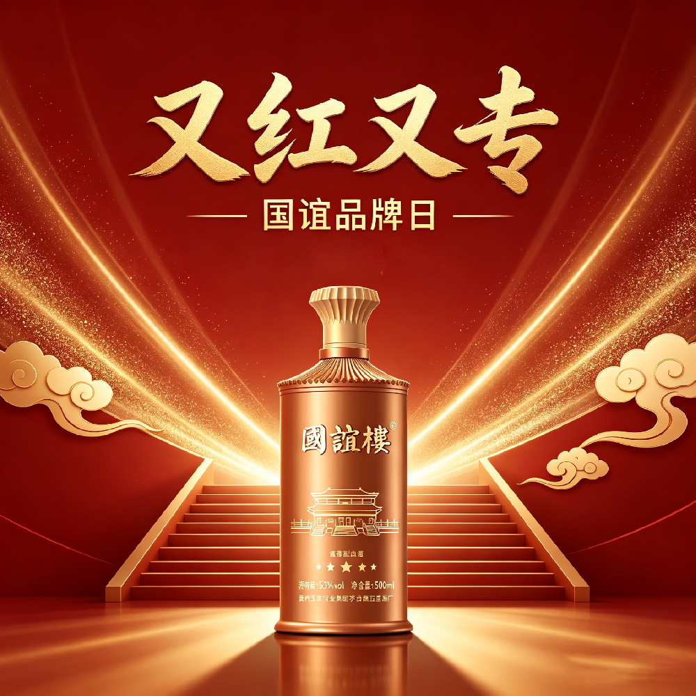 国际友谊日｜国谊楼，又红又专！好酒经得起时间与品质的考验