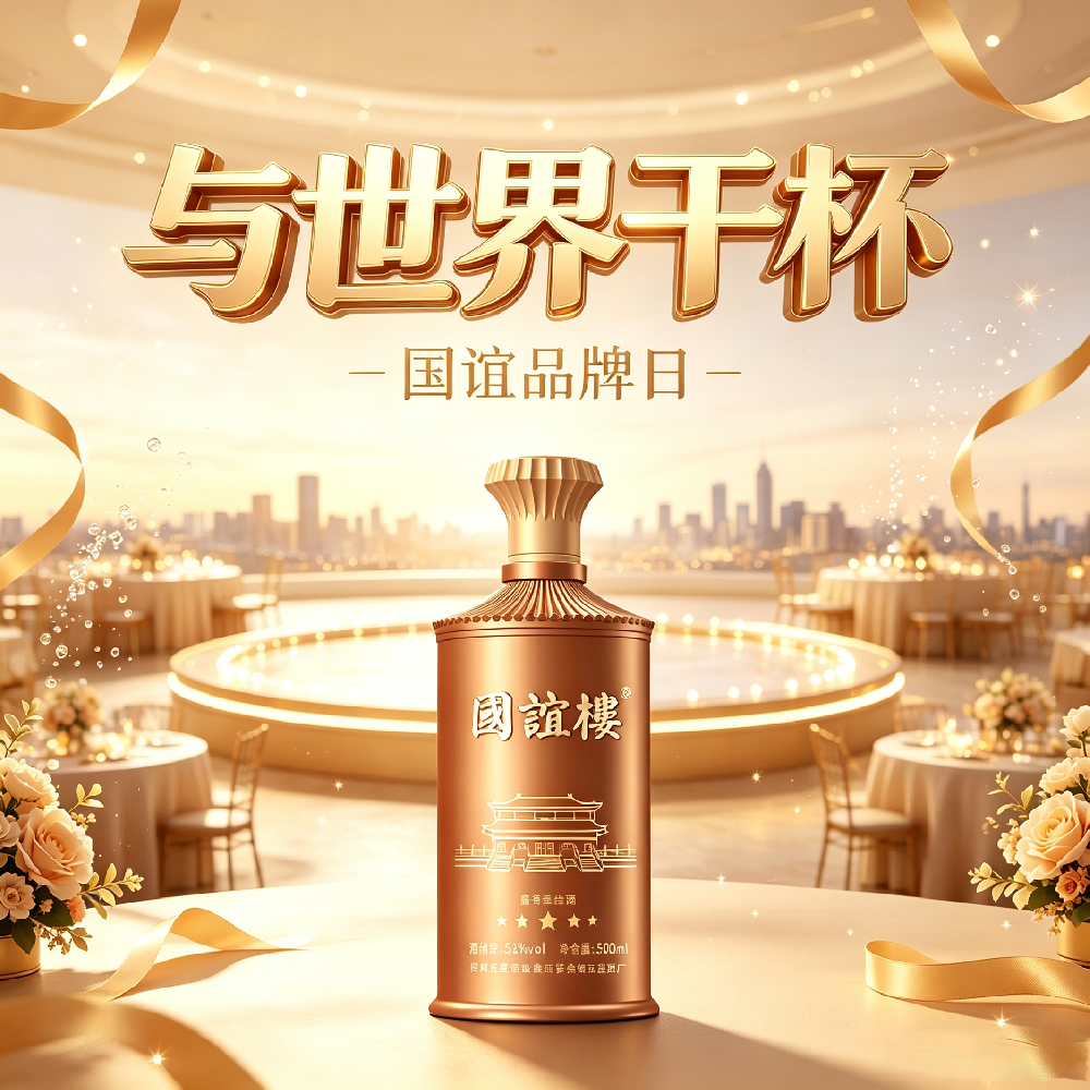 国际友谊日｜国谊楼，与世界干杯！以酒为媒，连接世界情谊