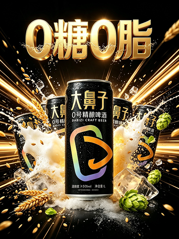 从“喝啤酒”到“品精酿”：大鼻子0号精酿推动啤酒消费进入品质时代